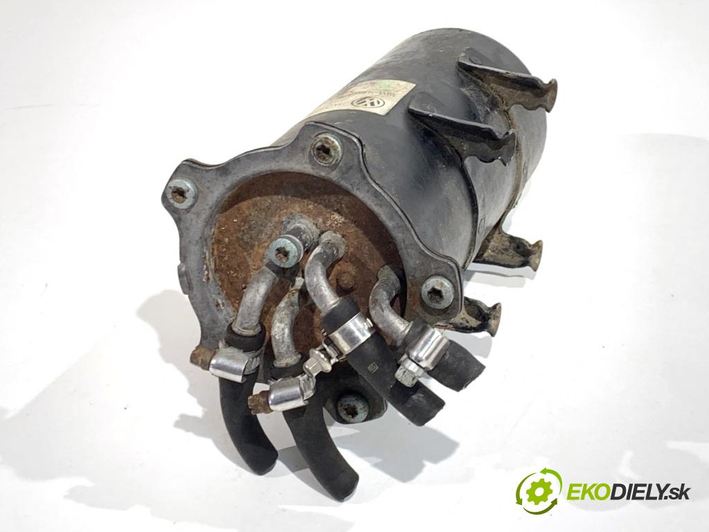 VW TOURAN nadwozie wielkoprzestrzenne (MPV) 2005 66 kW 1.9 TDI 1896 obal filtra paliva 1K0127400E (Kryt palivového filtru)