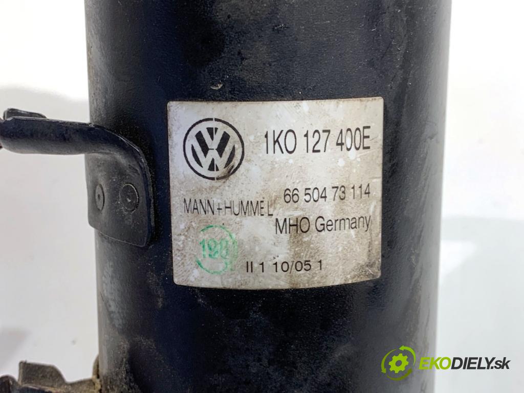 VW TOURAN nadwozie wielkoprzestrzenne (MPV) 2005 66 kW 1.9 TDI 1896 obal filtra paliva 1K0127400E (Kryt palivového filtru)