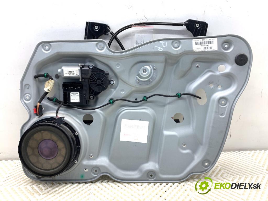 VW TOURAN nadwozie wielkoprzestrzenne (MPV) 2005 66 kW 1.9 TDI 1896 Mechanizmus okna pravy predný 1T1837730AE
