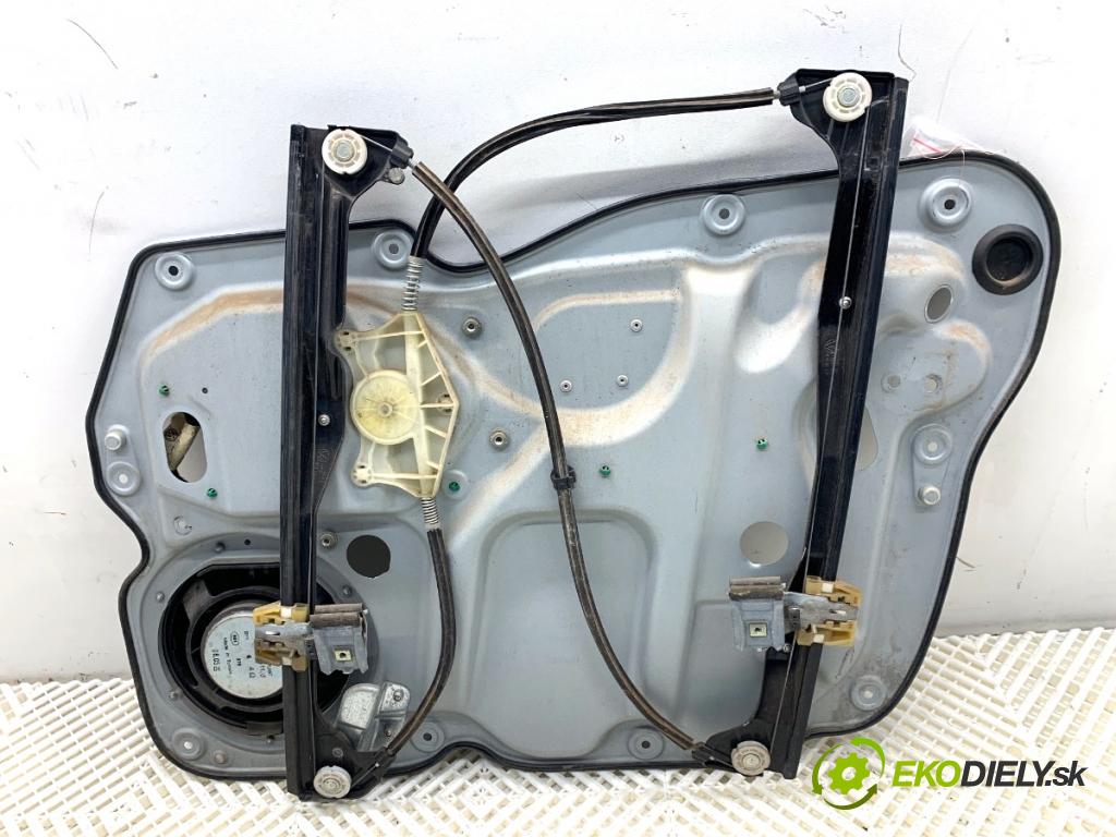 VW TOURAN nadwozie wielkoprzestrzenne (MPV) 2005 66 kW 1.9 TDI 1896 Mechanizmus okna ľavy predný 1T1837729AE