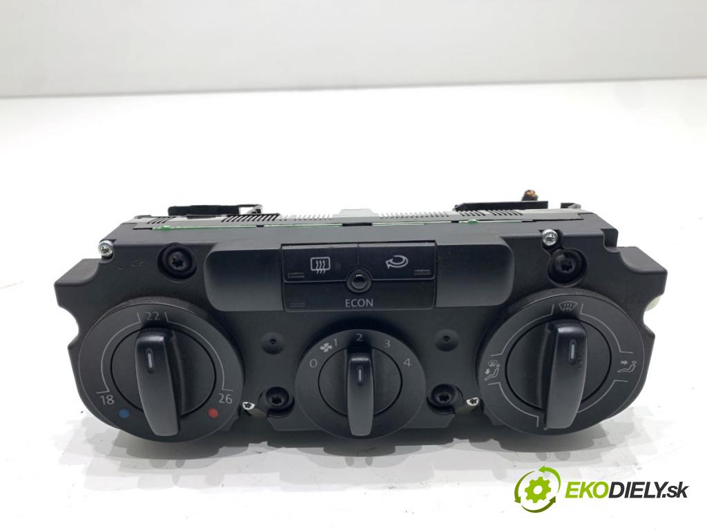 VW TOURAN nadwozie wielkoprzestrzenne (MPV) 2005 66 kW 1.9 TDI 1896 Panel ovládaní topení  (Páčky pod volantem)