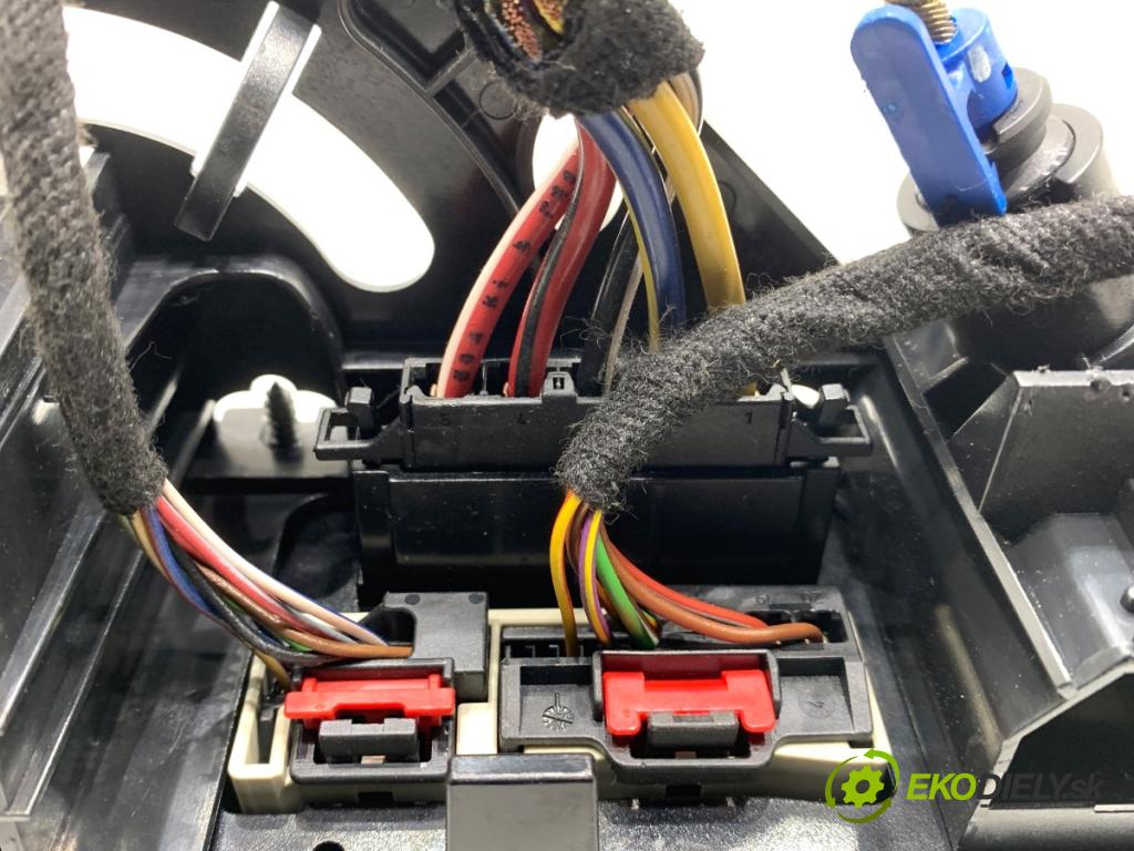 VW TOURAN nadwozie wielkoprzestrzenne (MPV) 2005 66 kW 1.9 TDI 1896 Panel ovládania kúrenia  (Prepínacie páčky pod volantom)