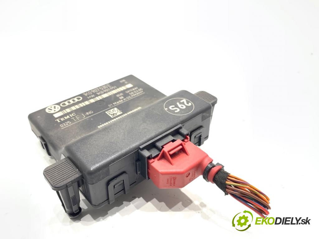 VW TOURAN nadwozie wielkoprzestrzenne (MPV) 2005 66 kW 1.9 TDI 1896 Modul GATEWAY 1K0907530E