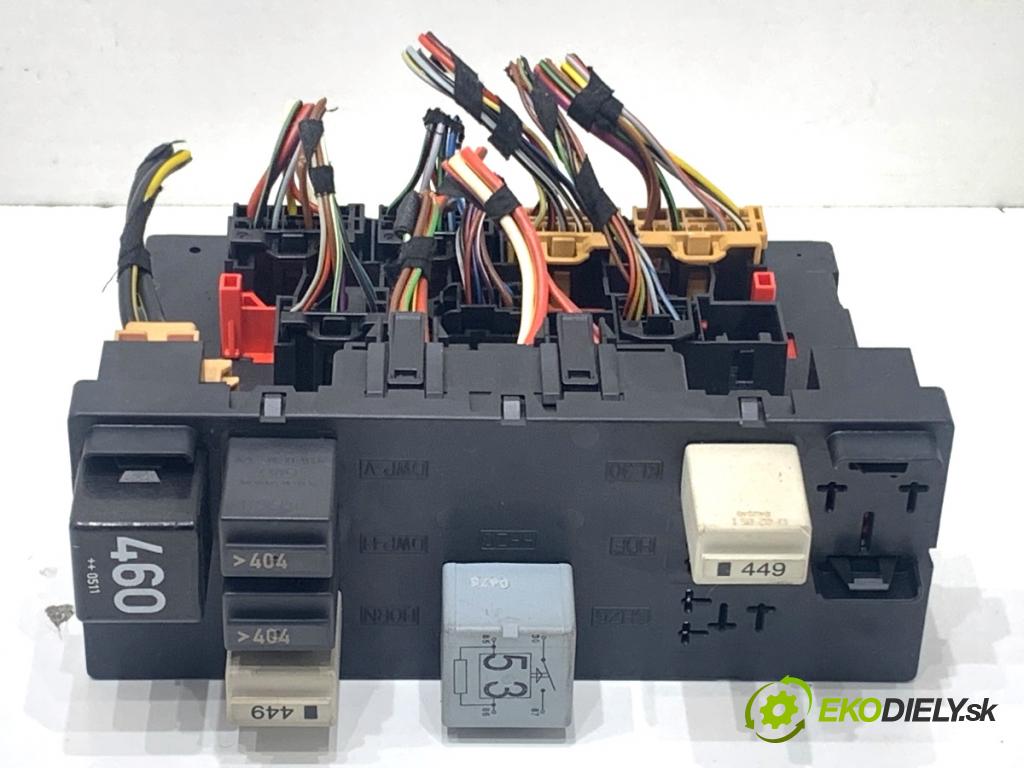 VW TOURAN nadwozie wielkoprzestrzenne (MPV) 2005 66 kW 1.9 TDI 1896 modul BORDNETZ 1K0937049M (Řídící jednotka ostatní)