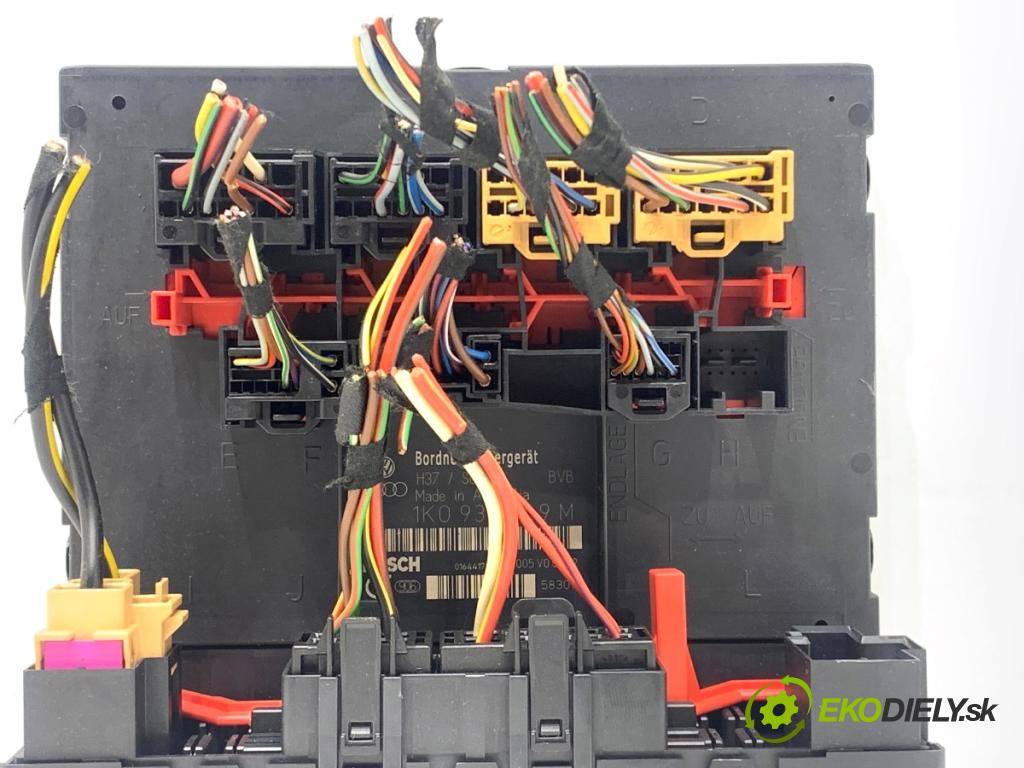 VW TOURAN nadwozie wielkoprzestrzenne (MPV) 2005 66 kW 1.9 TDI 1896 Modul BORDNETZ 1K0937049M (Riadiaca jednotka ostatné)