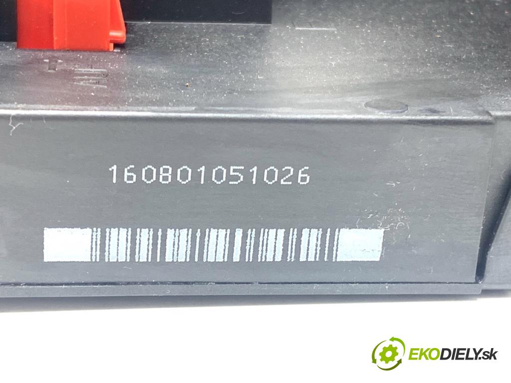 VW TOURAN nadwozie wielkoprzestrzenne (MPV) 2005 66 kW 1.9 TDI 1896 Modul BORDNETZ 1K0937049M (Riadiaca jednotka ostatné)