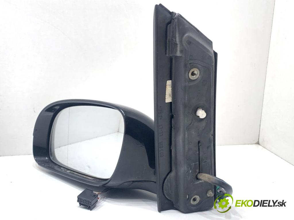 VW TOURAN nadwozie wielkoprzestrzenne (MPV) 2005 66 kW 1.9 TDI 1896 Spätné zrkadlo ľavy 