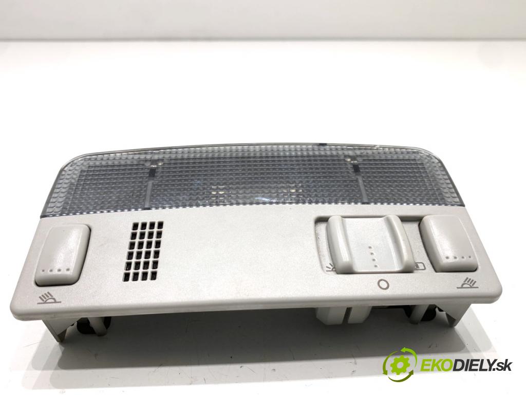 VW TOURAN nadwozie wielkoprzestrzenne (MPV) 2005 66 kW 1.9 TDI 1896 Svetlo stropné 3B0947105C