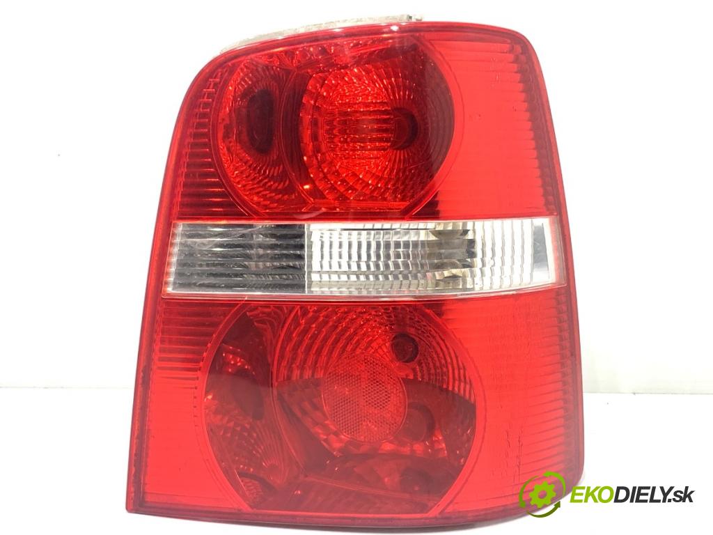 VW TOURAN nadwozie wielkoprzestrzenne (MPV) 2005 66 kW 1.9 TDI 1896 Svetlo pravy zad 