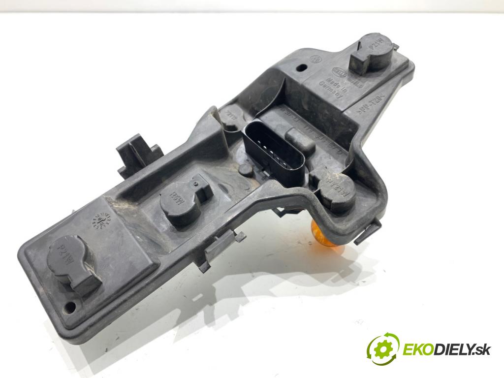 VW TOURAN nadwozie wielkoprzestrzenne (MPV) 2005 66 kW 1.9 TDI 1896 vložka svetla ľavy zad 1T0945257D