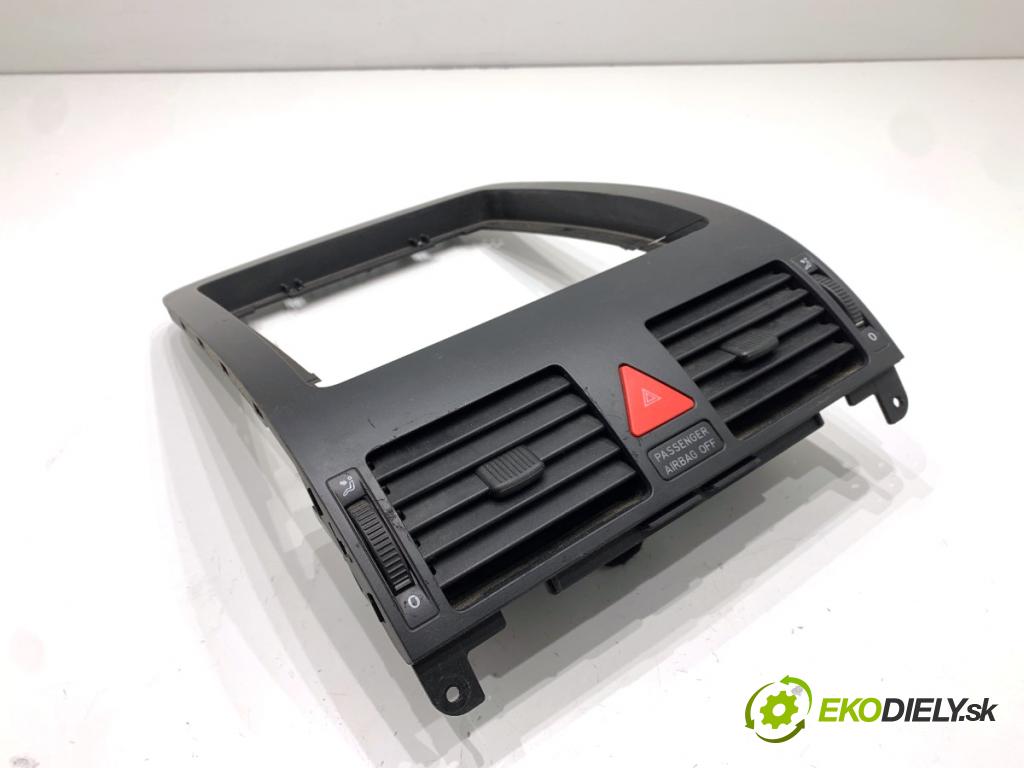 VW TOURAN nadwozie wielkoprzestrzenne (MPV) 2005 66 kW 1.9 TDI 1896 Mriežky kúrenia predný stredna 