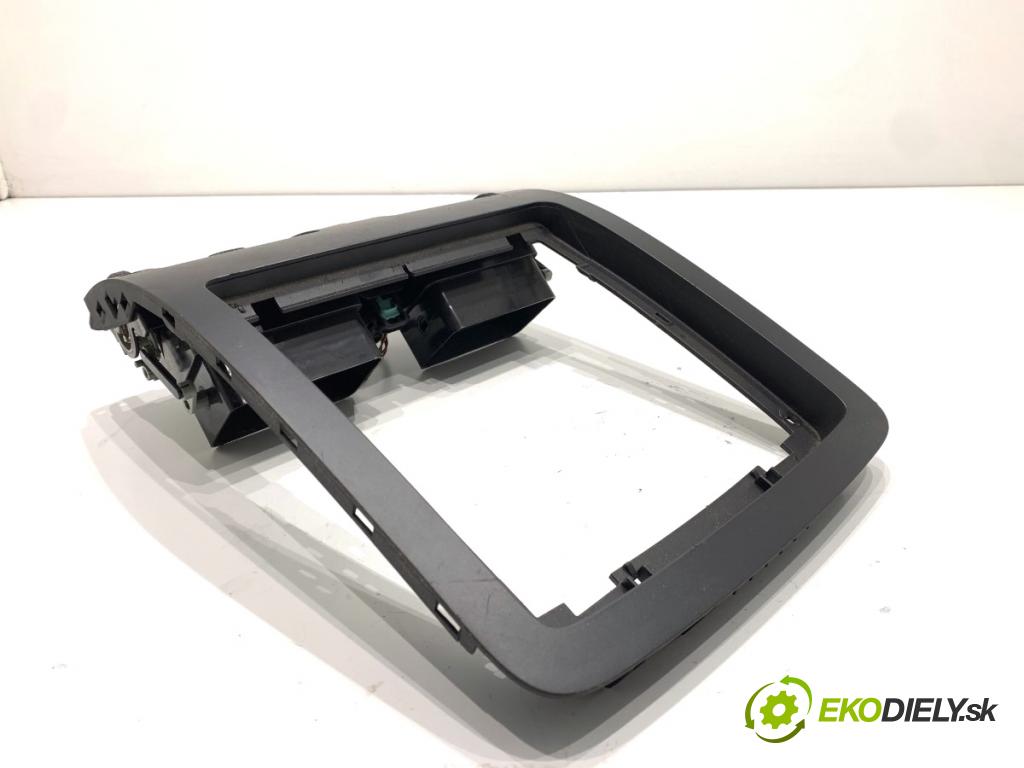 VW TOURAN nadwozie wielkoprzestrzenne (MPV) 2005 66 kW 1.9 TDI 1896 Mriežky kúrenia predný stredna