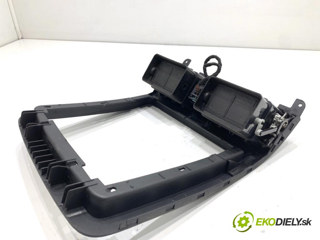 VW TOURAN nadwozie wielkoprzestrzenne (MPV) 2005 66 kW 1.9 TDI 1896 Mriežky kúrenia predný stredna