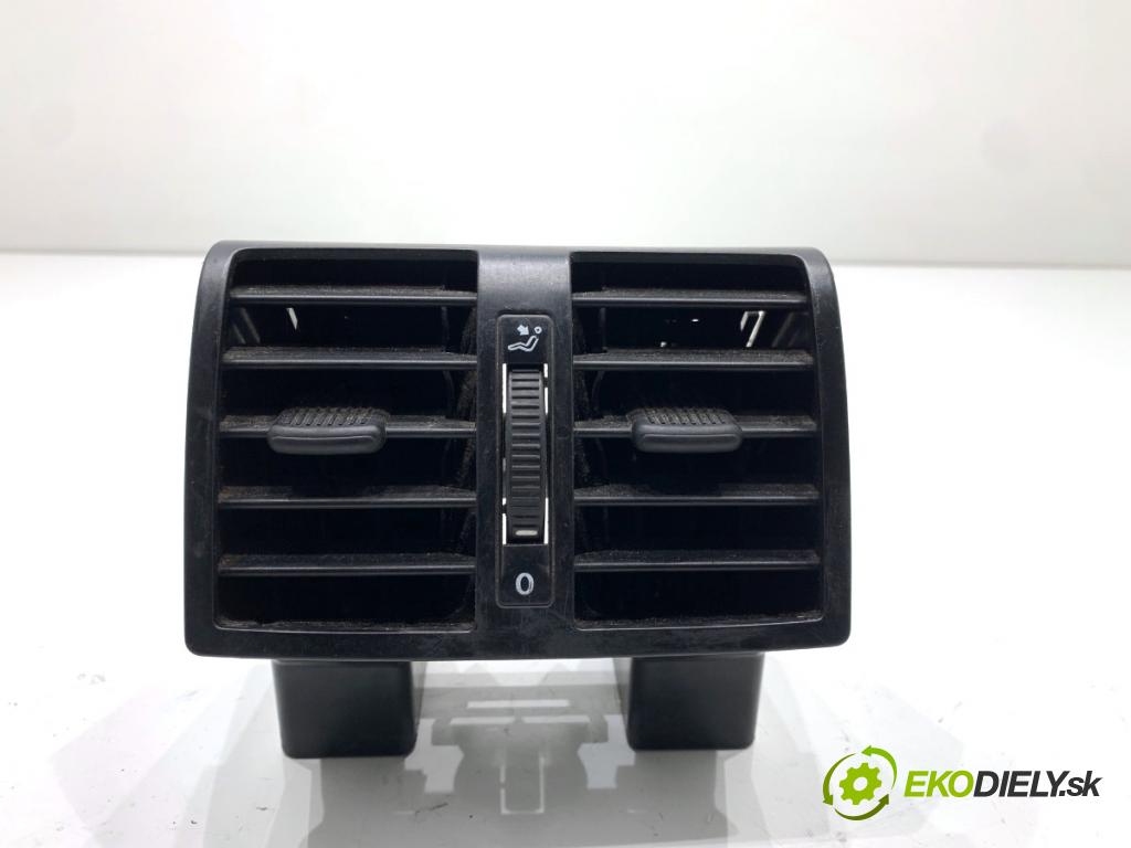 VW TOURAN nadwozie wielkoprzestrzenne (MPV) 2005 66 kW 1.9 TDI 1896 Mriežky kúrenia zad 1T0819203