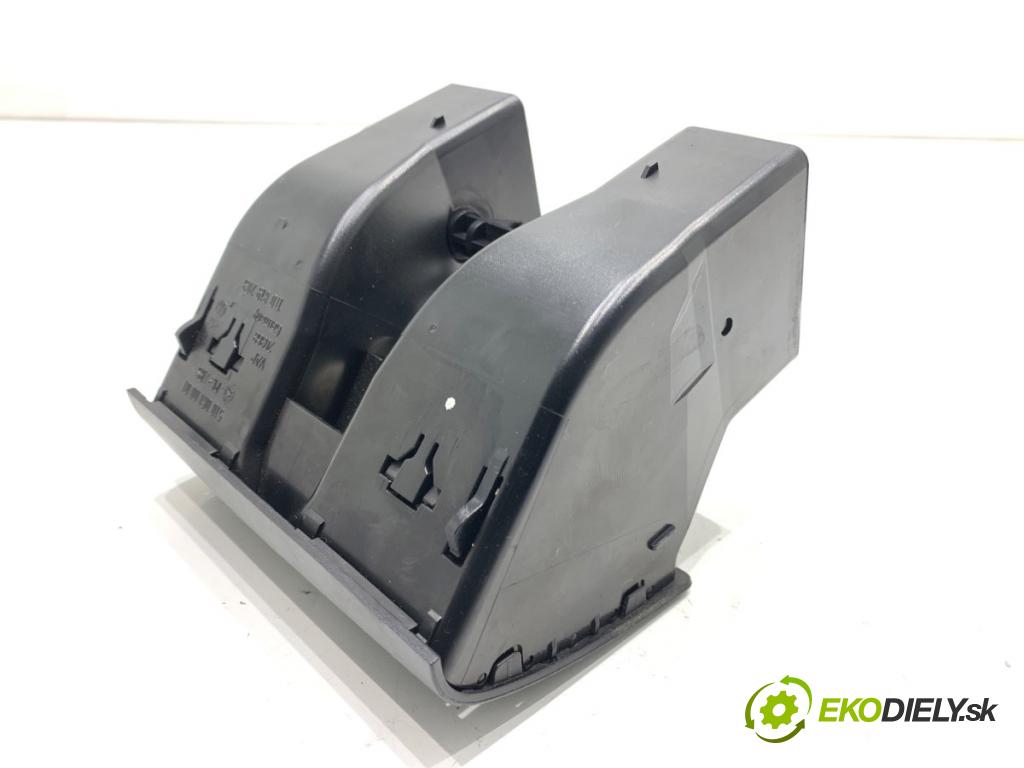 VW TOURAN nadwozie wielkoprzestrzenne (MPV) 2005 66 kW 1.9 TDI 1896 Mriežky kúrenia zad 1T0819203