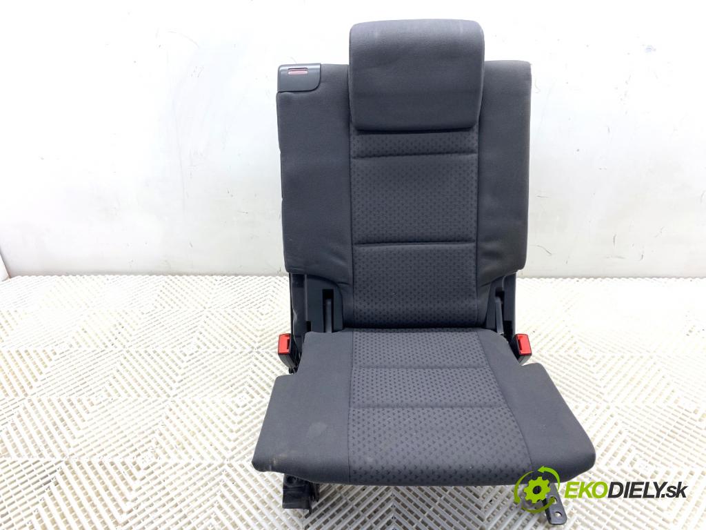 VW TOURAN nadwozie wielkoprzestrzenne (MPV) 2005 66 kW 1.9 TDI 1896 Sedadlo zad 