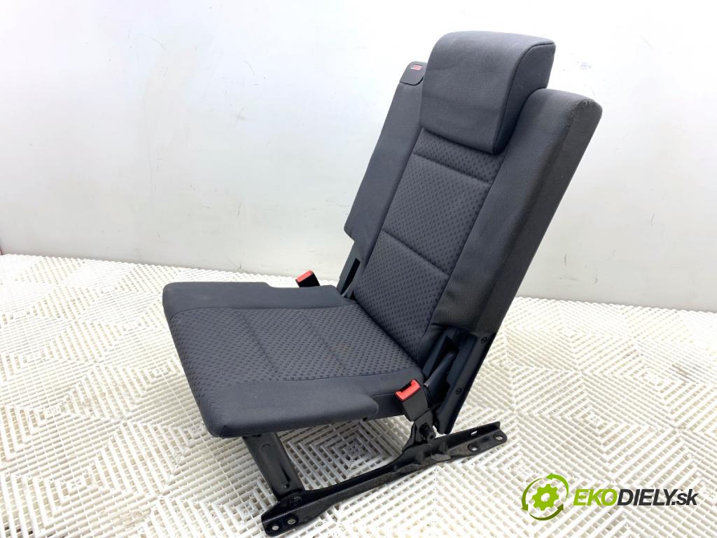 VW TOURAN nadwozie wielkoprzestrzenne (MPV) 2005 66 kW 1.9 TDI 1896 Sedadlo zad