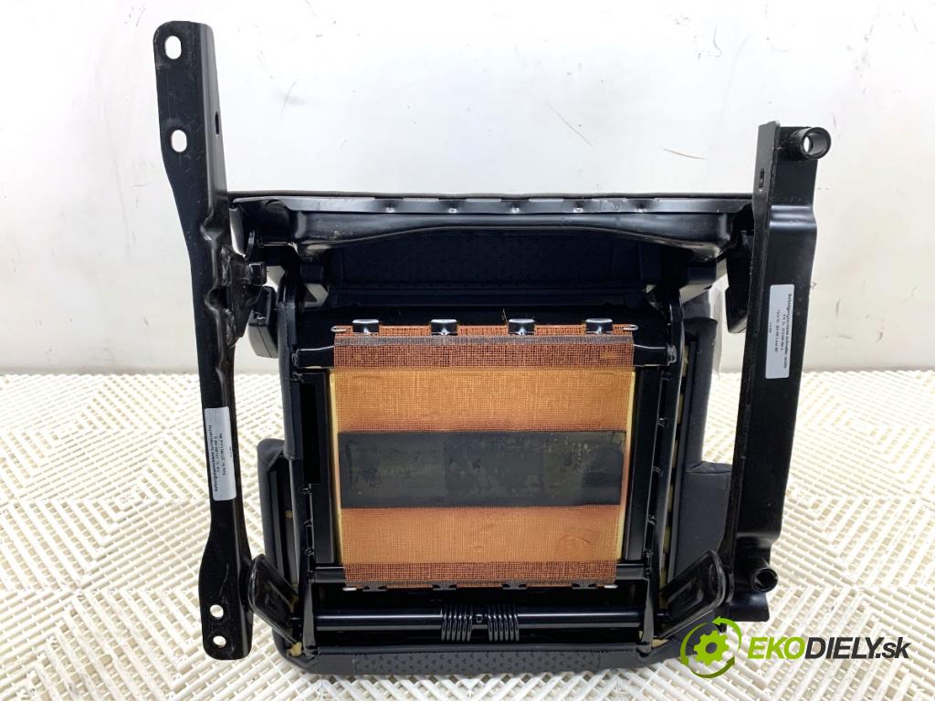 VW TOURAN nadwozie wielkoprzestrzenne (MPV) 2005 66 kW 1.9 TDI 1896 Sedadlo zad