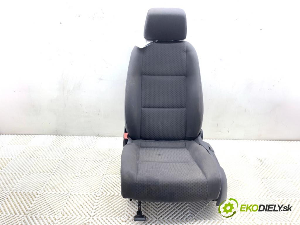 VW TOURAN nadwozie wielkoprzestrzenne (MPV) 2005 66 kW 1.9 TDI 1896 Sedadlo ľavy predný 