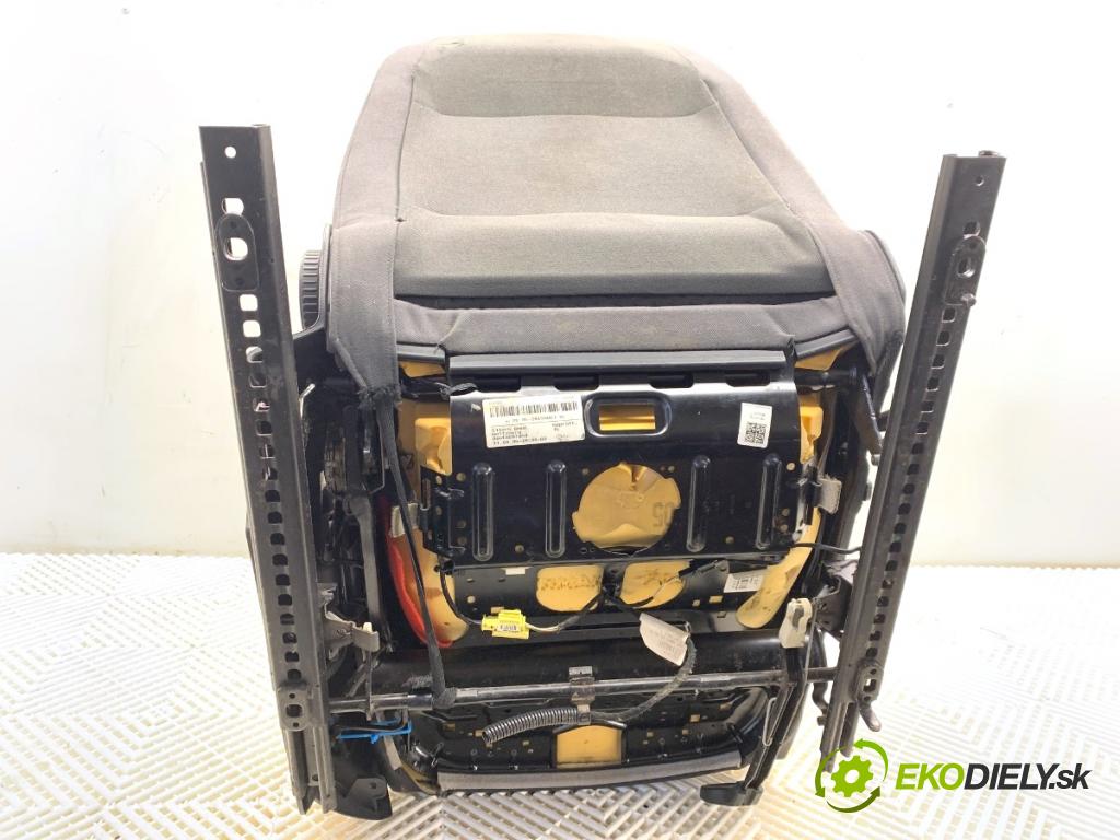 VW TOURAN nadwozie wielkoprzestrzenne (MPV) 2005 66 kW 1.9 TDI 1896 Sedadlo ľavy predný