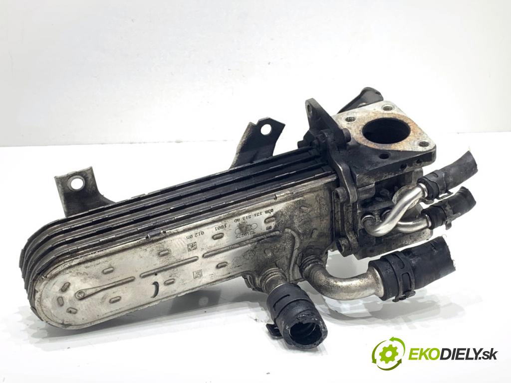 VW TOURAN nadwozie wielkoprzestrzenne (MPV) 2005 66 kW 1.9 TDI 1896 Chladič EGR 038131513AD