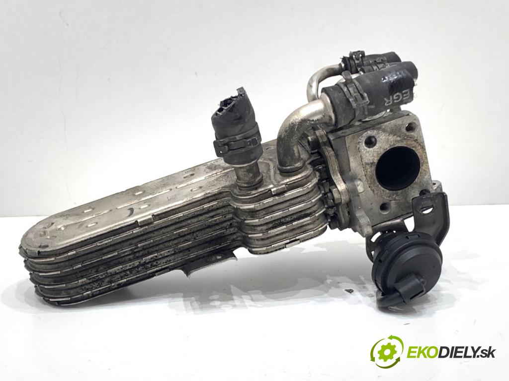 VW TOURAN nadwozie wielkoprzestrzenne (MPV) 2005 66 kW 1.9 TDI 1896 Chladič EGR 038131513AD