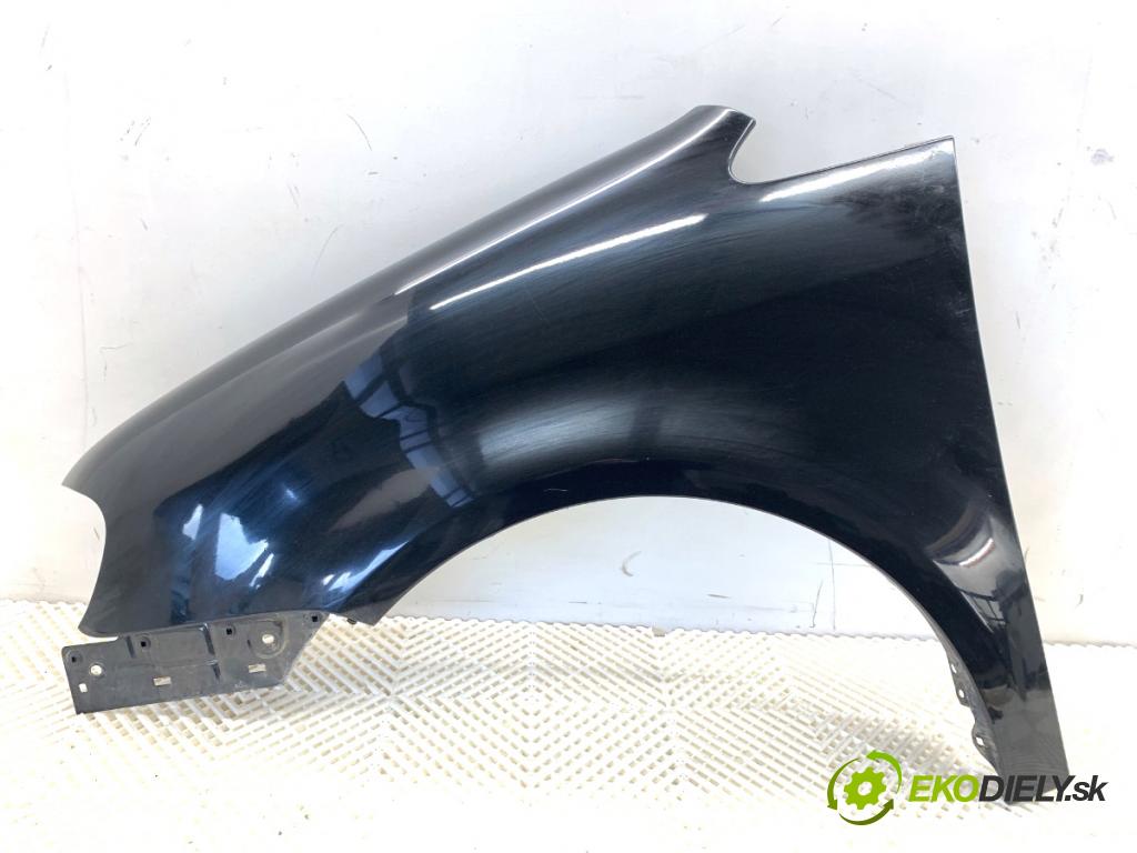 VW TOURAN nadwozie wielkoprzestrzenne (MPV) 2005 66 kW 1.9 TDI 1896 Blatník ľavy predný 