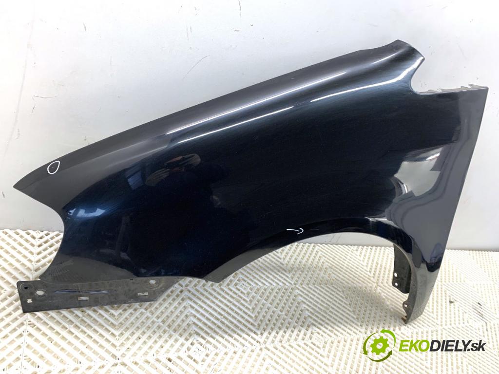 VW TOURAN nadwozie wielkoprzestrzenne (MPV) 2005 66 kW 1.9 TDI 1896 Blatník ľavy predný