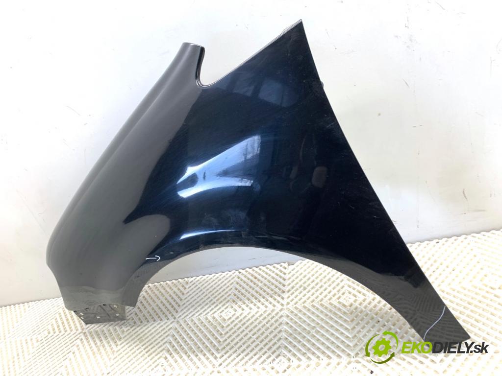 VW TOURAN nadwozie wielkoprzestrzenne (MPV) 2005 66 kW 1.9 TDI 1896 Blatník ľavy predný