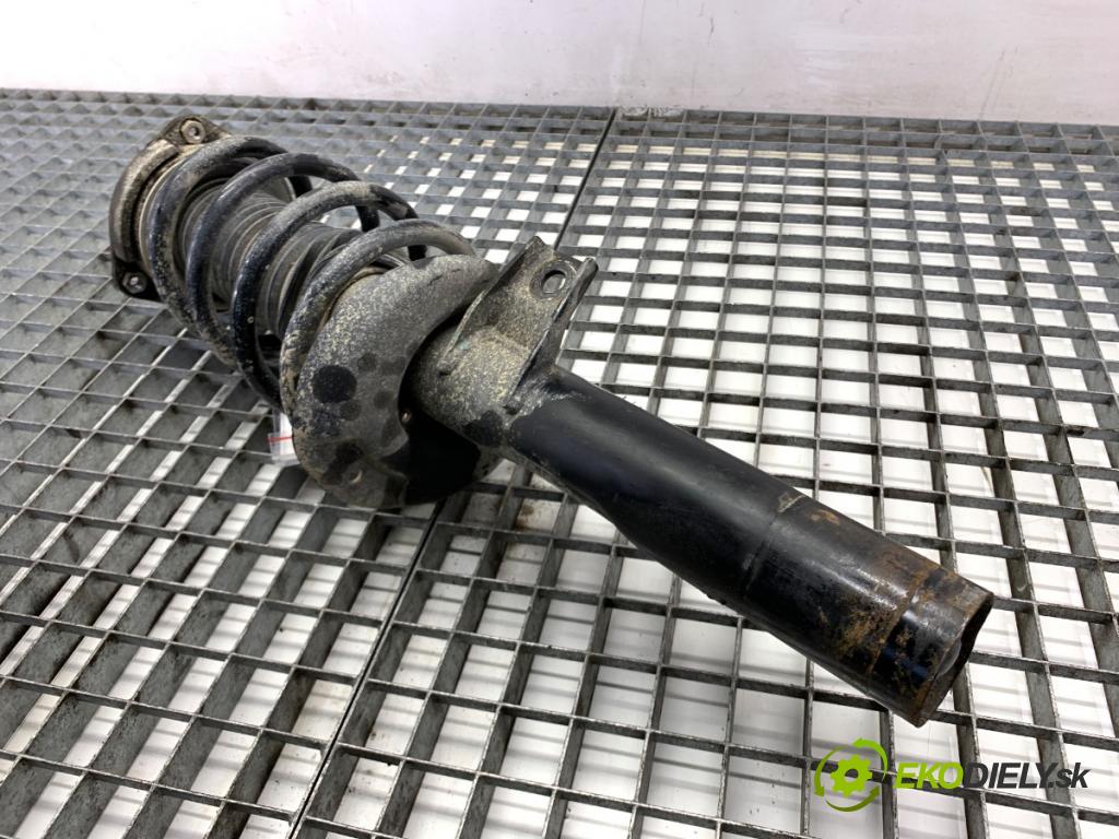 VW TOURAN nadwozie wielkoprzestrzenne (MPV) 2005 66 kW 1.9 TDI 1896 tlumič pravý přední část ZE