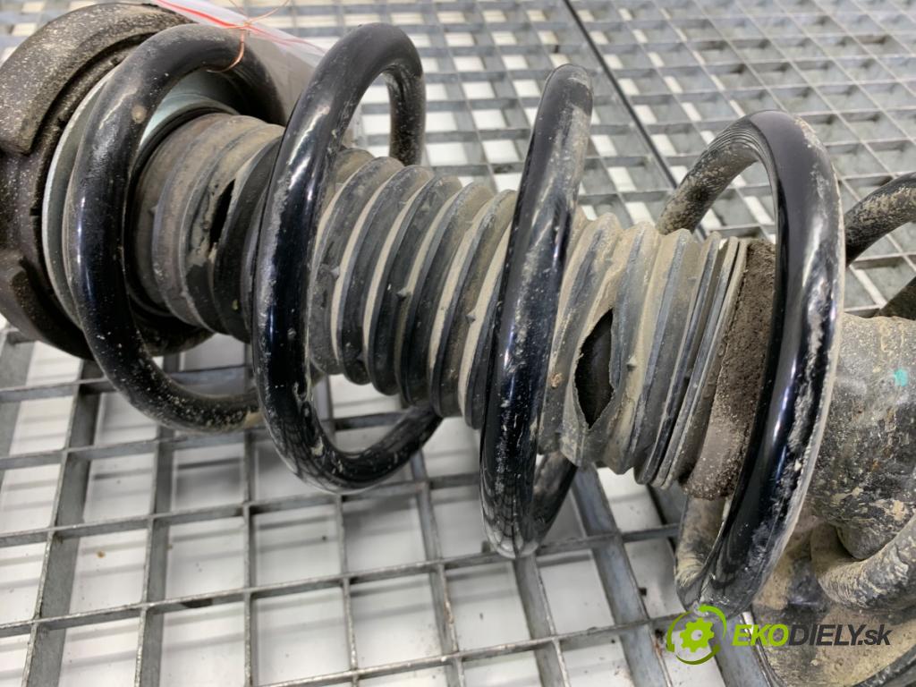 VW TOURAN nadwozie wielkoprzestrzenne (MPV) 2005 66 kW 1.9 TDI 1896 tlumič levý přední část ZE