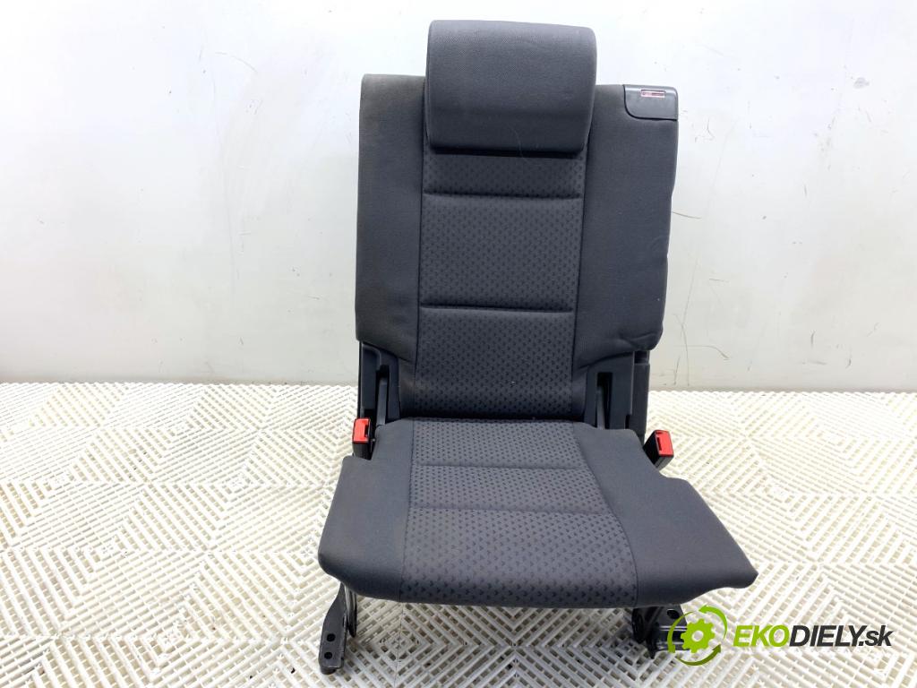 VW TOURAN nadwozie wielkoprzestrzenne (MPV) 2005 66 kW 1.9 TDI 1896 Sedadlo zad 