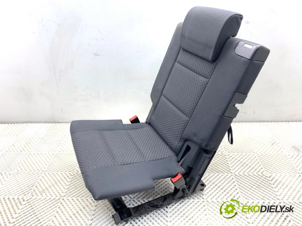 VW TOURAN nadwozie wielkoprzestrzenne (MPV) 2005 66 kW 1.9 TDI 1896 Sedadlo zad