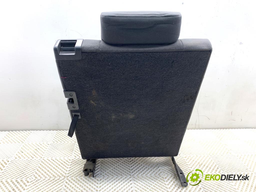 VW TOURAN nadwozie wielkoprzestrzenne (MPV) 2005 66 kW 1.9 TDI 1896 Sedadlo zad