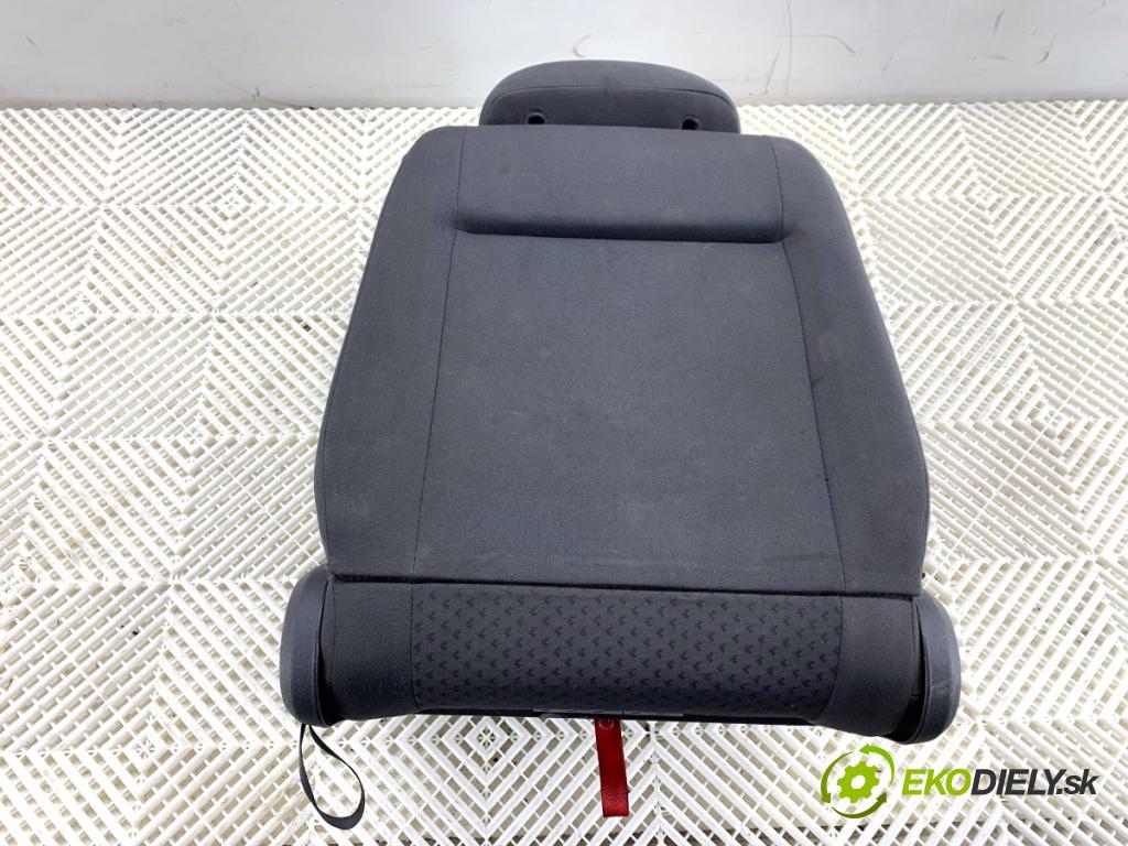 VW TOURAN nadwozie wielkoprzestrzenne (MPV) 2005 66 kW 1.9 TDI 1896 Sedadlo zad