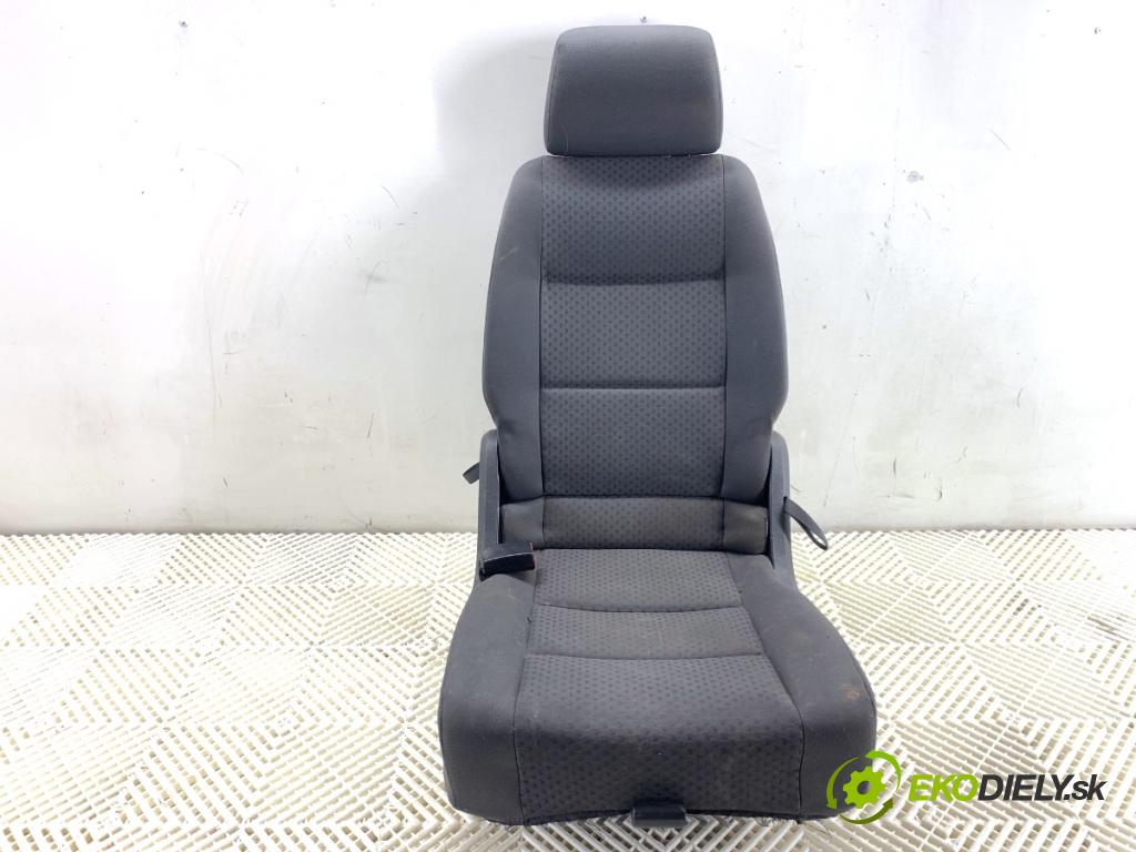 VW TOURAN nadwozie wielkoprzestrzenne (MPV) 2005 66 kW 1.9 TDI 1896 Sedadlo zad 