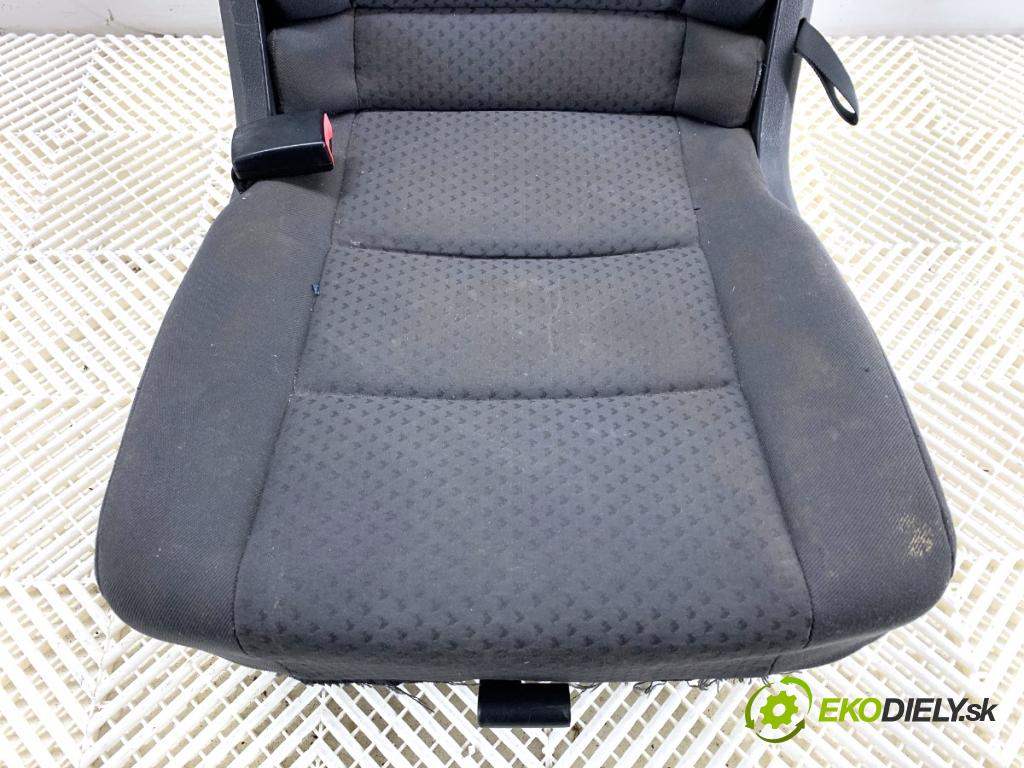 VW TOURAN nadwozie wielkoprzestrzenne (MPV) 2005 66 kW 1.9 TDI 1896 Sedadlo zad