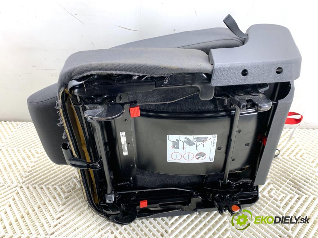 VW TOURAN nadwozie wielkoprzestrzenne (MPV) 2005 66 kW 1.9 TDI 1896 sedadlo zadní část