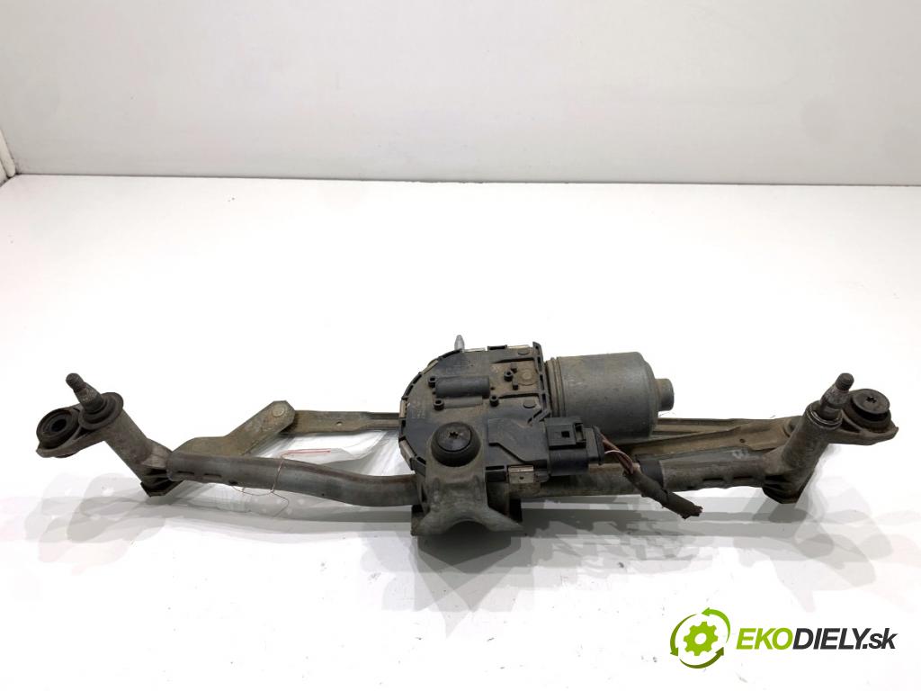 VW TOURAN nadwozie wielkoprzestrzenne (MPV) 2005 66 kW 1.9 TDI 1896 mechanismus stěračů přední část 2K1955023E (Motorek stěračů přední)