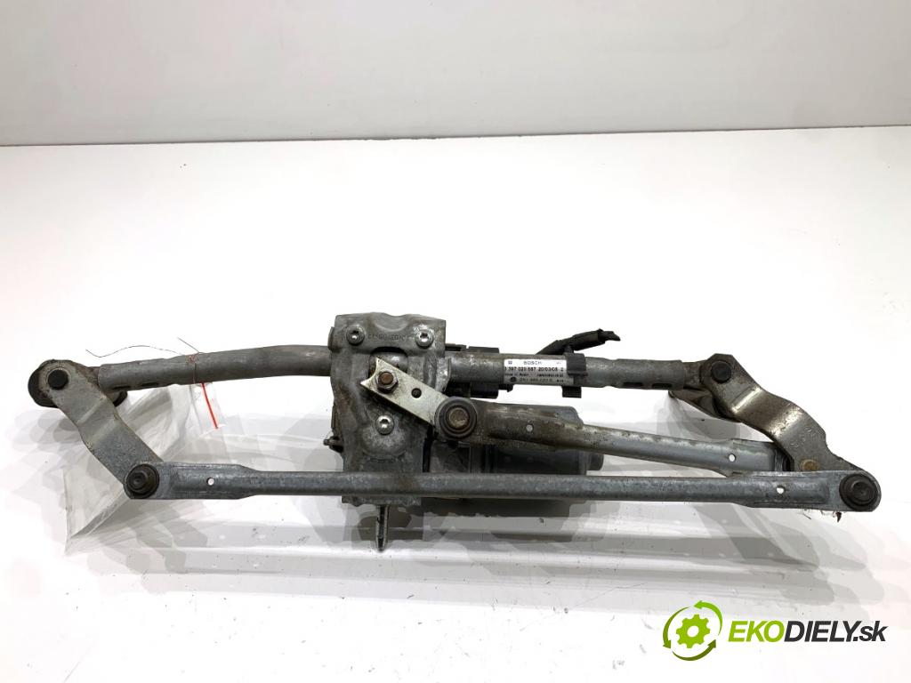 VW TOURAN nadwozie wielkoprzestrzenne (MPV) 2005 66 kW 1.9 TDI 1896 Mechanizmus stieračov predný 2K1955023E (Motorček stieračov predný)