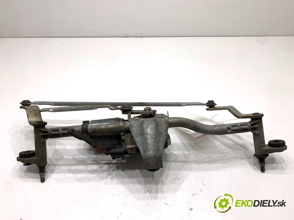 VW TOURAN nadwozie wielkoprzestrzenne (MPV) 2005 66 kW 1.9 TDI 1896 Mechanizmus stieračov predný 2K1955023E (Motorček stieračov predný)