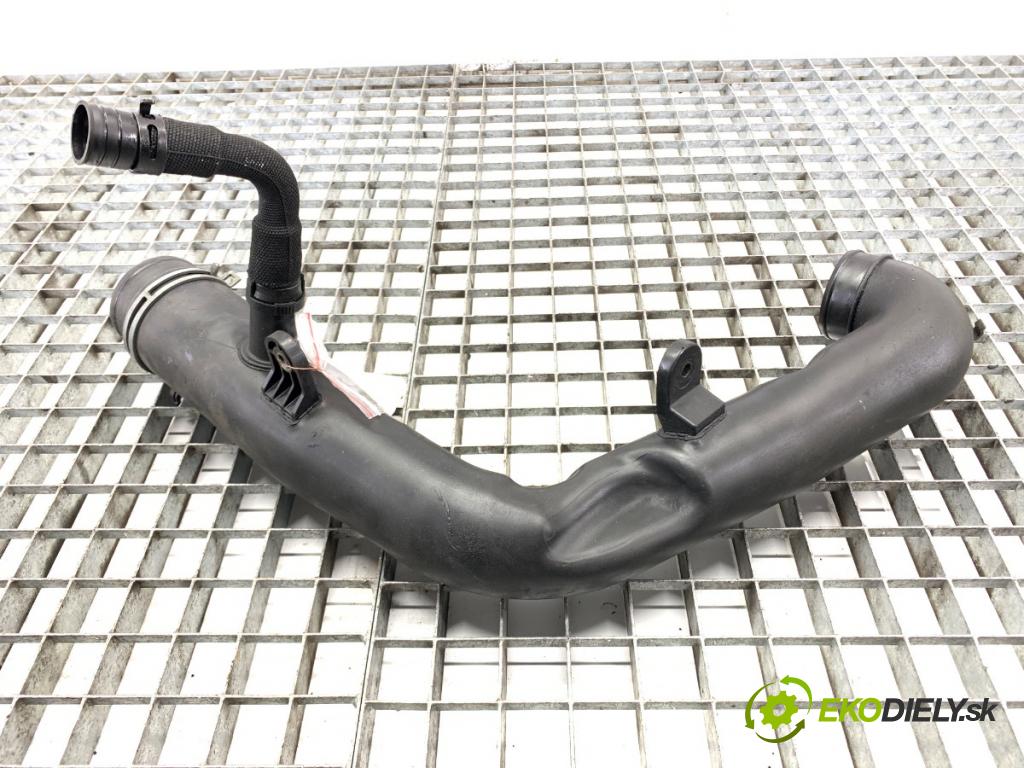 VW TOURAN nadwozie wielkoprzestrzenne (MPV) 2005 66 kW 1.9 TDI 1896 Rúra vzduchu 1K0129654AA