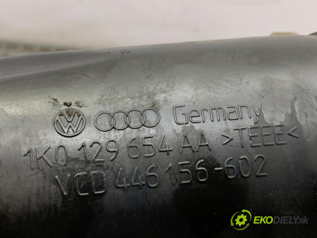 VW TOURAN nadwozie wielkoprzestrzenne (MPV) 2005 66 kW 1.9 TDI 1896 Rúra vzduchu 1K0129654AA