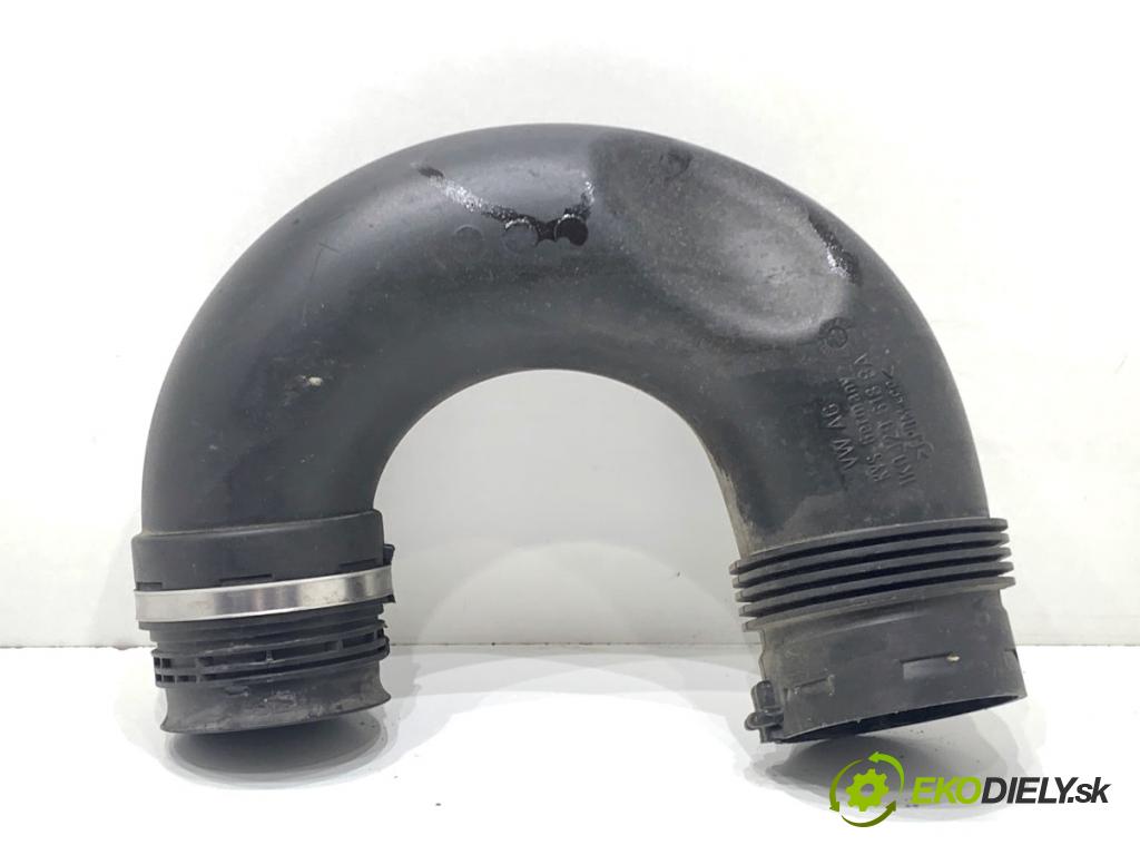 VW TOURAN nadwozie wielkoprzestrzenne (MPV) 2005 66 kW 1.9 TDI 1896 Rúra vzduchu 1K0129618BA