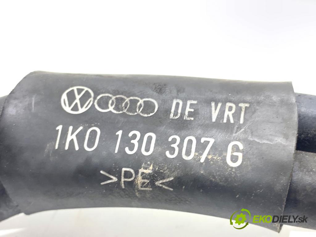 VW TOURAN nadwozie wielkoprzestrzenne (MPV) 2005 66 kW 1.9 TDI 1896 Rúrka PALIVO:
