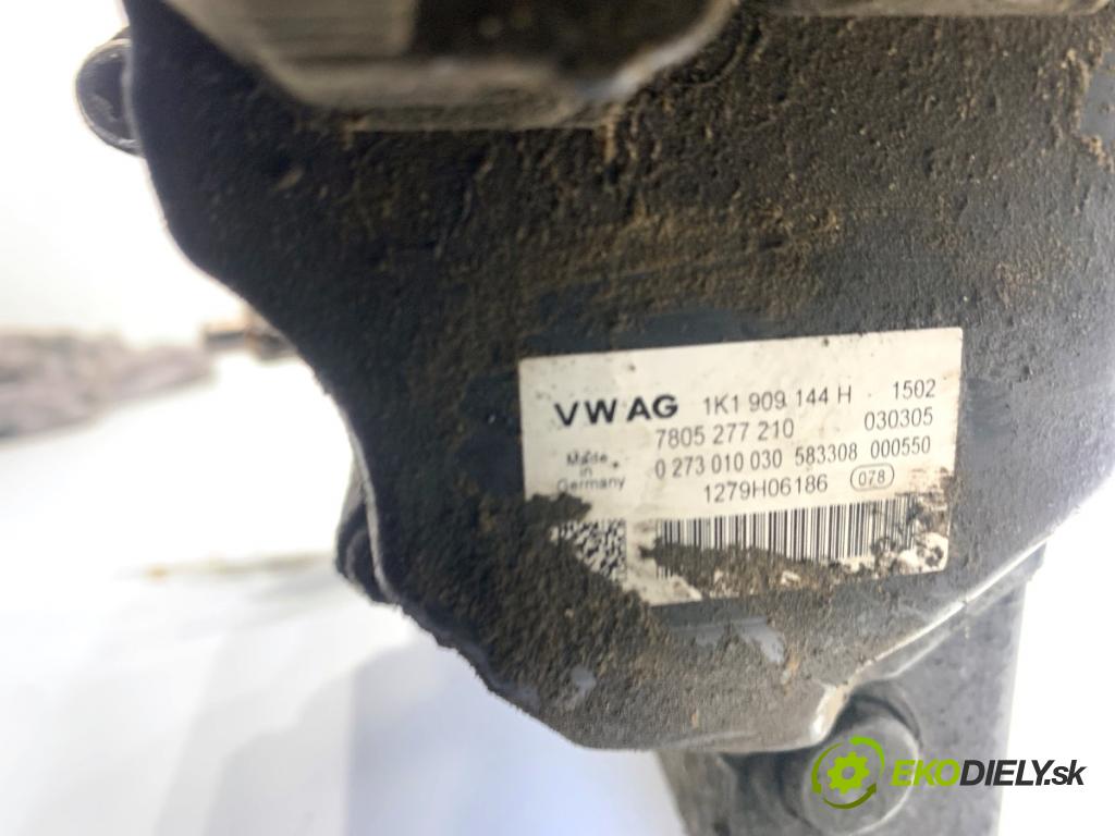 VW TOURAN nadwozie wielkoprzestrzenne (MPV) 2005 66 kW 1.9 TDI 1896 Motor servočerpadlo 1K1909144H
