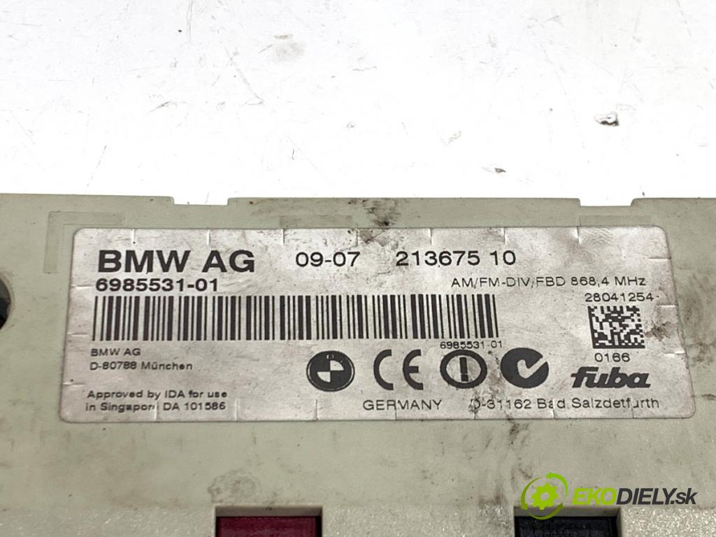 BMW E61 Kombi 2006 110 kW 520 d 1995 zesilovač 21367510 (Zesilovač)