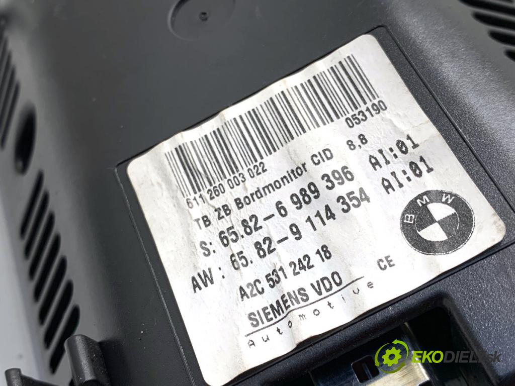 BMW E61 Kombi 2006 110 kW 520 d 1995 Dislpej 6989396 (Prístrojová doska)