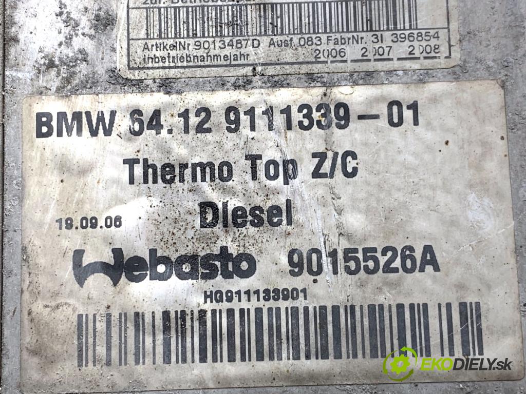 BMW E61 Kombi 2006 110 kW 520 d 1995 Webasto 9111339 (Webasto (nezávislé topení))