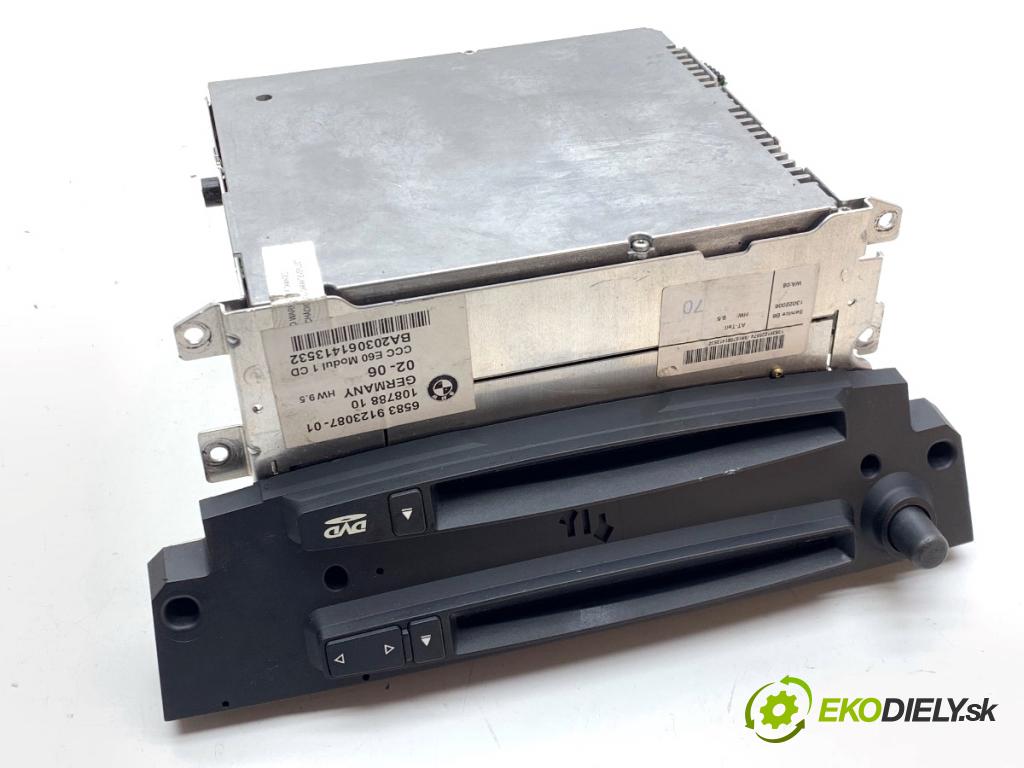 BMW E61 Kombi 2006 110 kW 520 d 1995 RADIO 9123087 (Audio zariadenie)